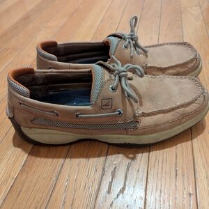Sperry Men's Tan Boat Shoes